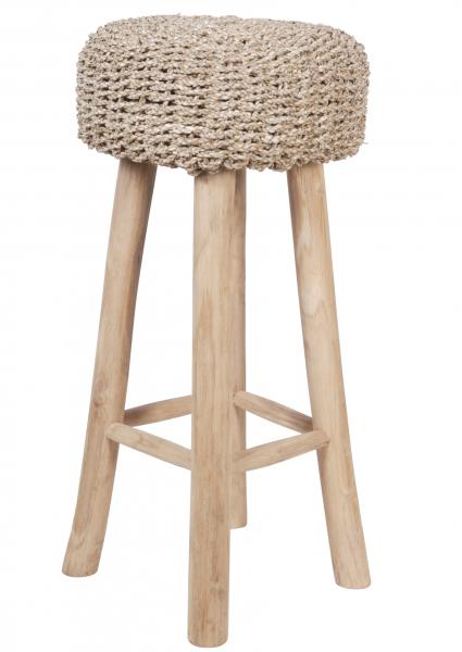 Barhocker Seegras natur